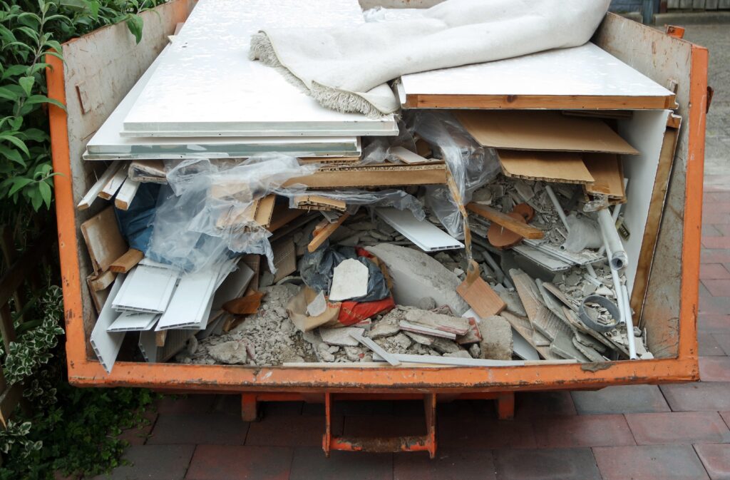 Home Demolition Dumpster Rental