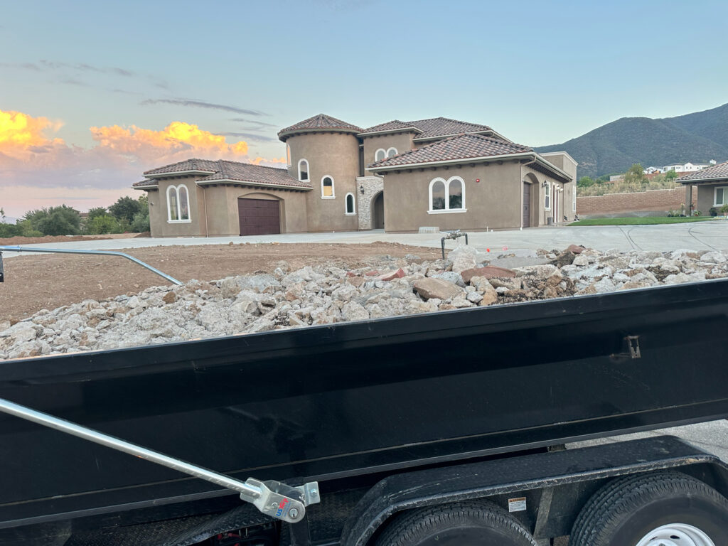 Trash Pickup in Riverside