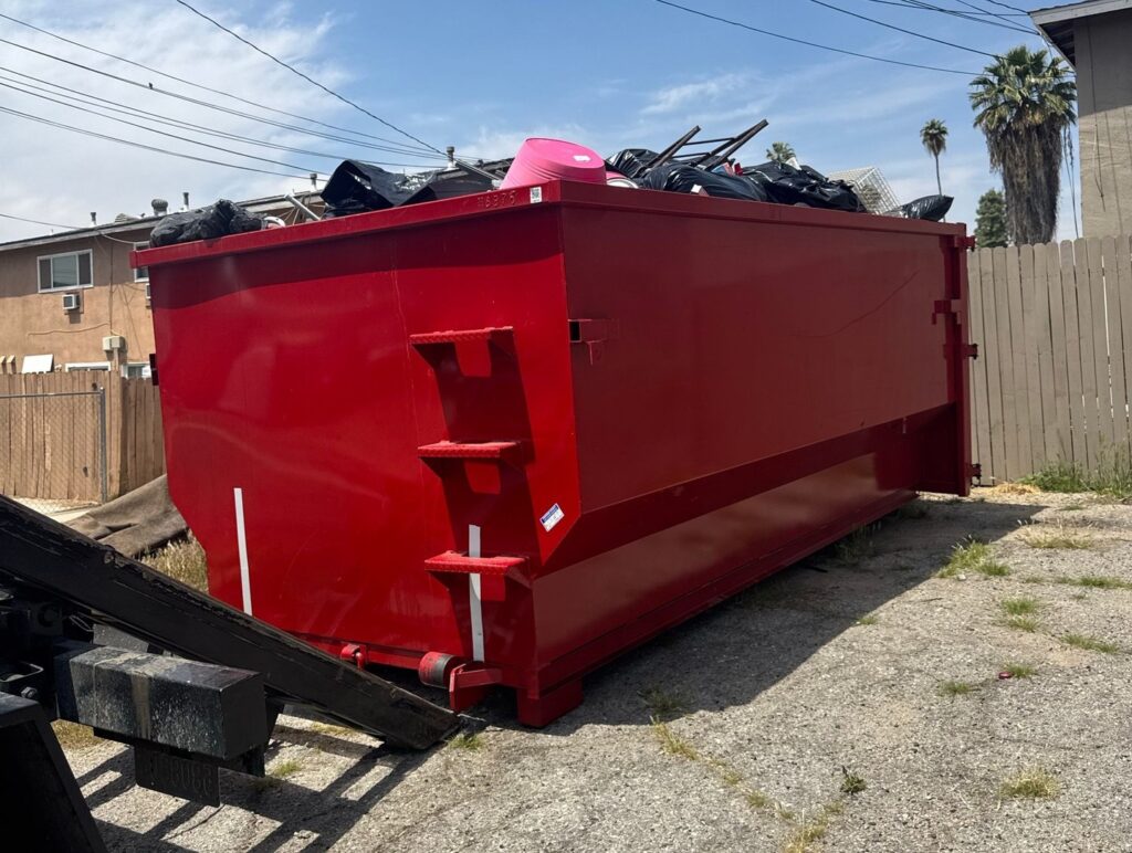 Same Day Dumpster Rental Services
