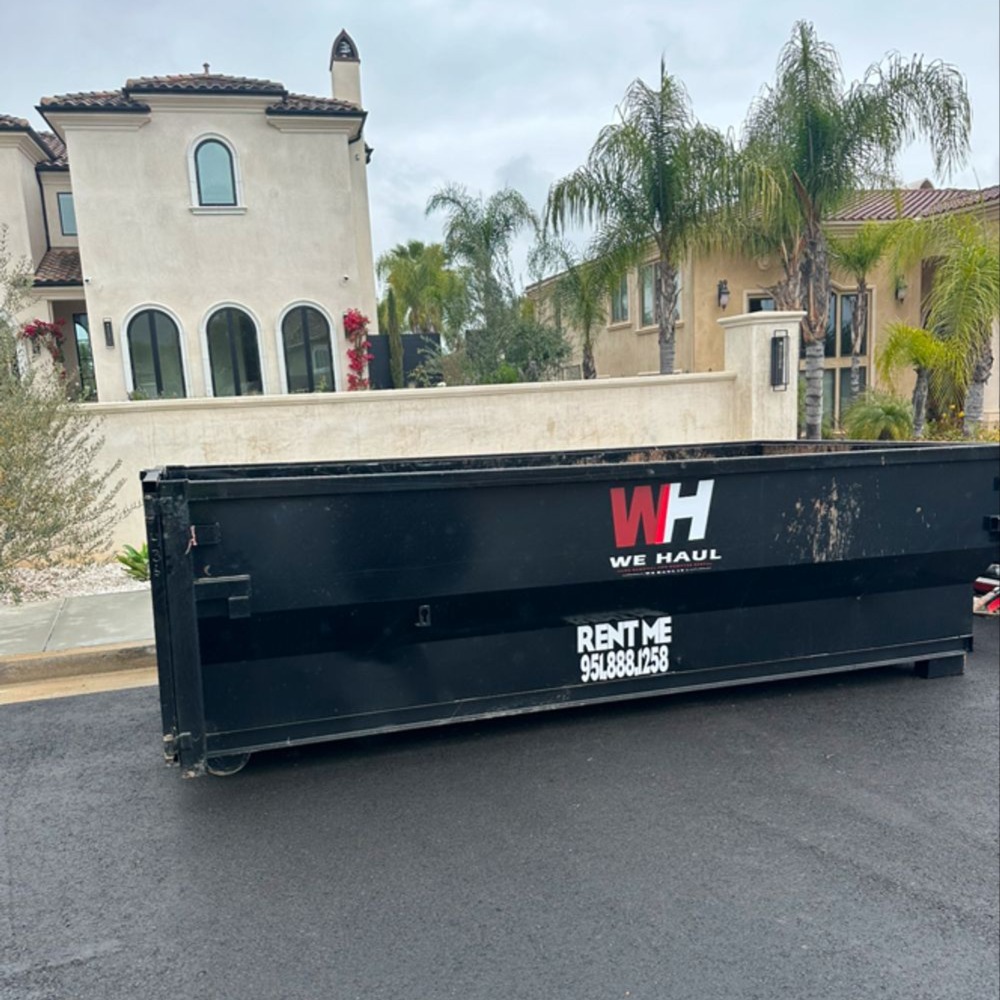 commercial dumpster