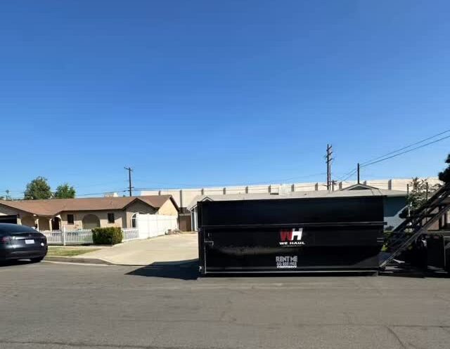 Commercial Construction Dumpster