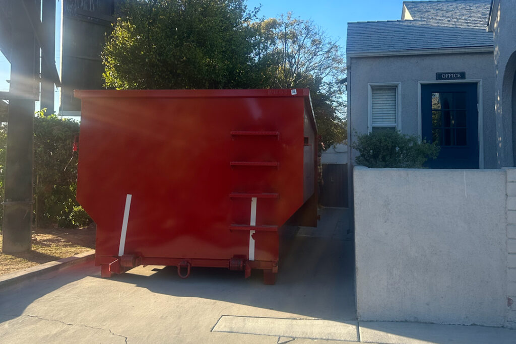 Dumpster Rental Near Me