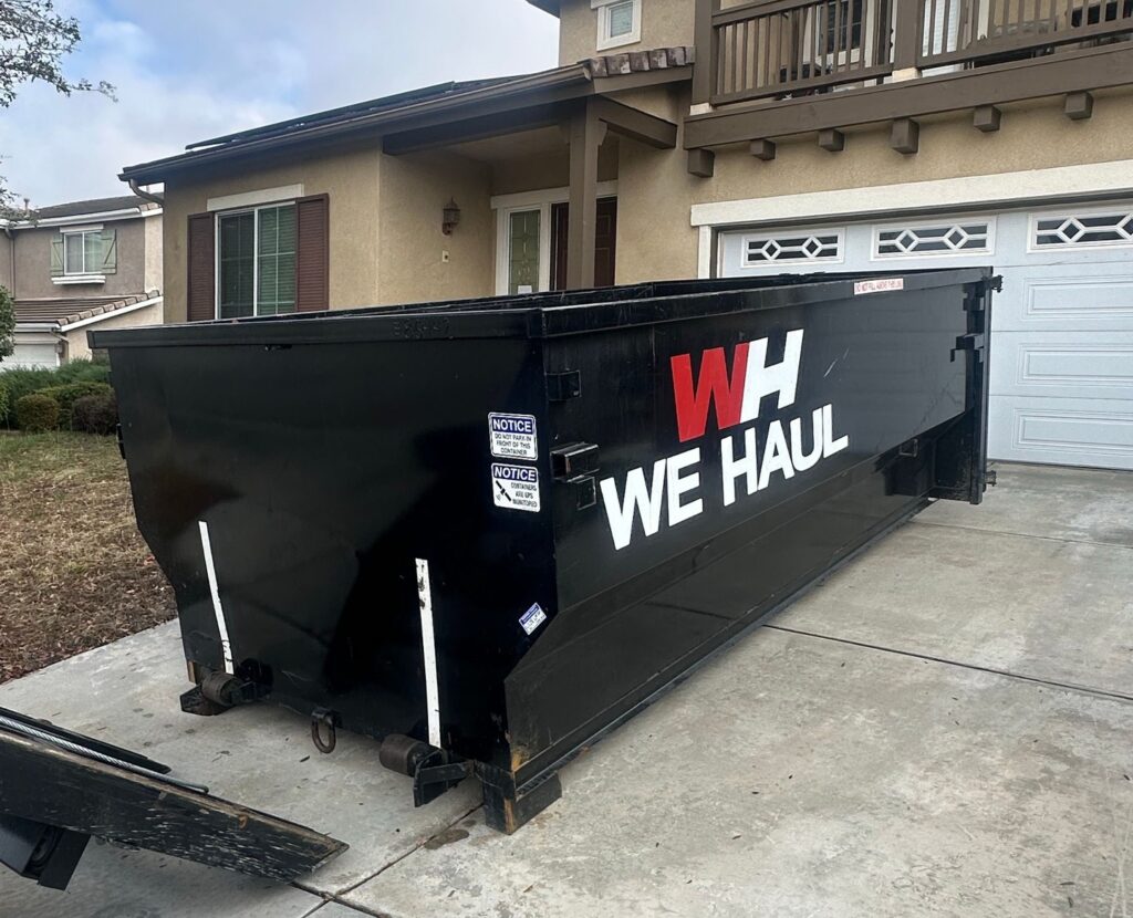 Same Day Dumpster Rental in Riverside