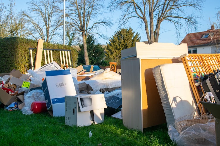 Debris Removal Dumpster