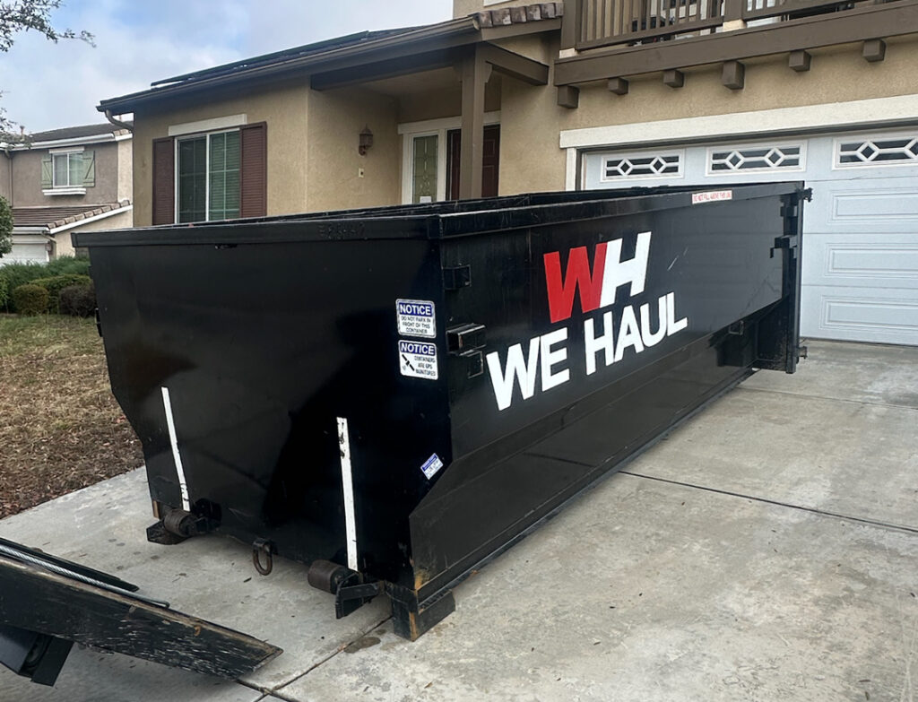 Rent a Dumpster in Riverside