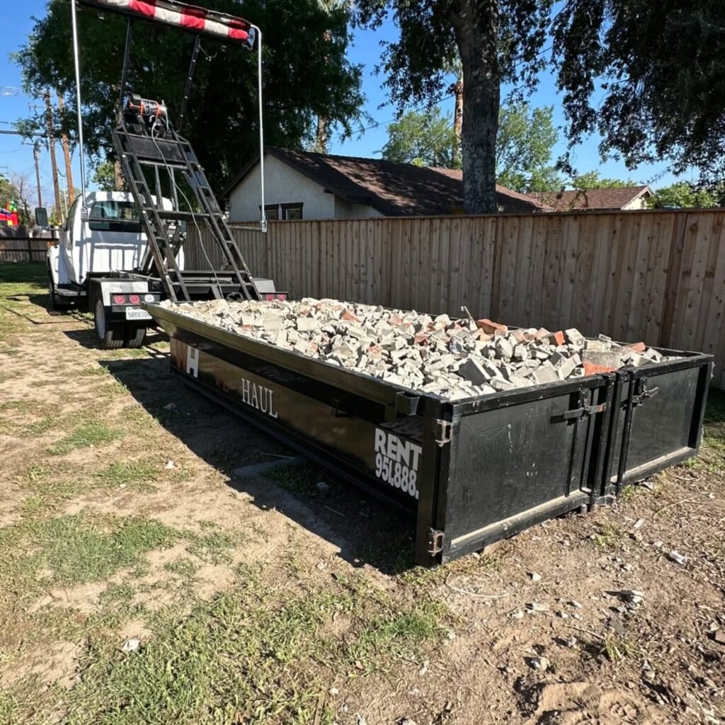 Dumpster Rental Prices Riverside