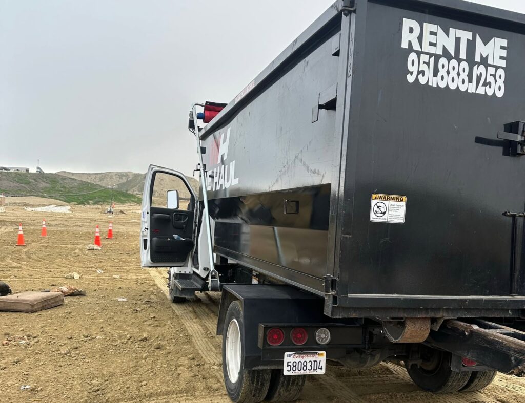 Dumpster Rental Near Riverside