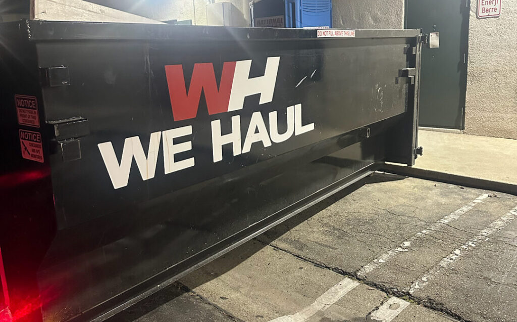 Roll Off Dumpster Near Me
