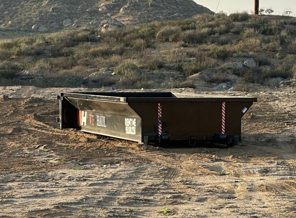 dumpster rental rates