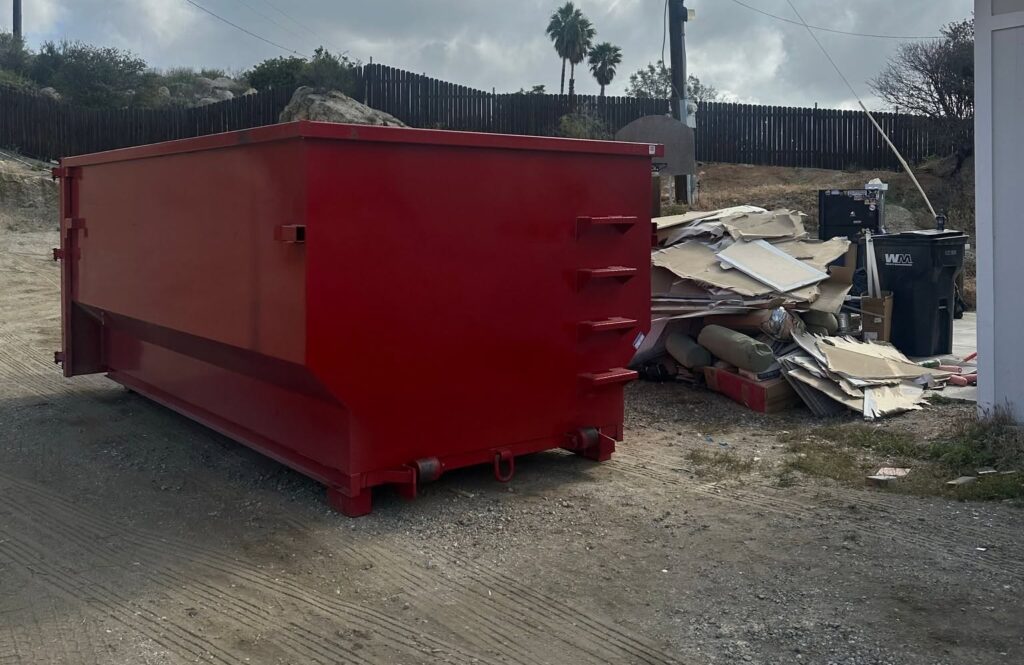 remodeling dumpster rental