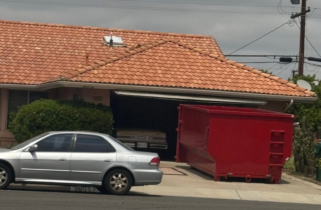 yard waste dumpster rental